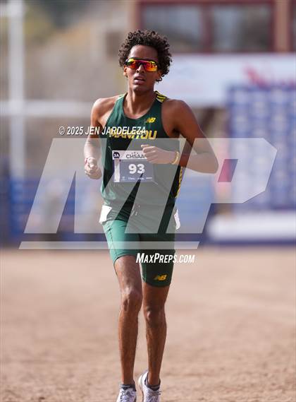 Thumbnail 1 in CHSAA 3A Cross Country Final photogallery.