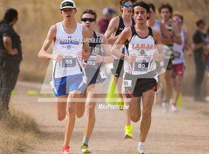 Thumbnail 2 in CHSAA 3A Cross Country Final photogallery.