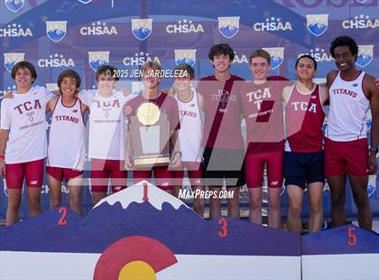 Thumbnail 3 in CHSAA 3A Cross Country Final photogallery.
