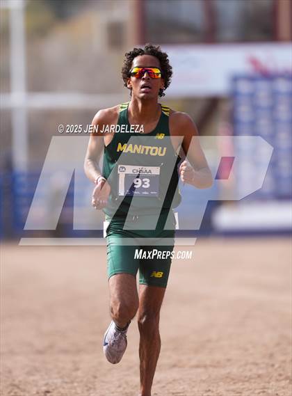 Thumbnail 1 in CHSAA 3A Cross Country Final photogallery.