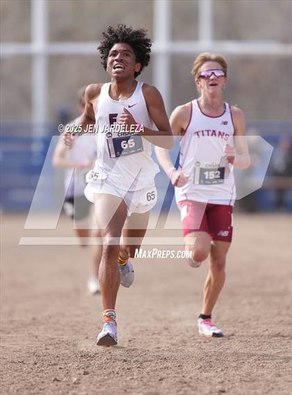 Thumbnail 1 in CHSAA 3A Cross Country Final photogallery.