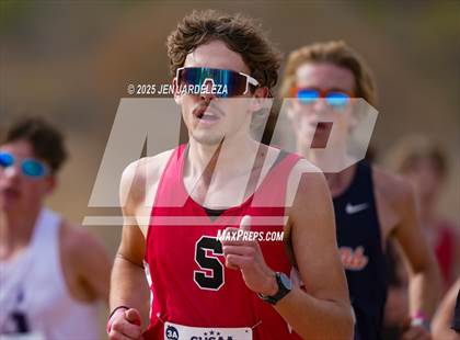 Thumbnail 2 in CHSAA 3A Cross Country Final photogallery.