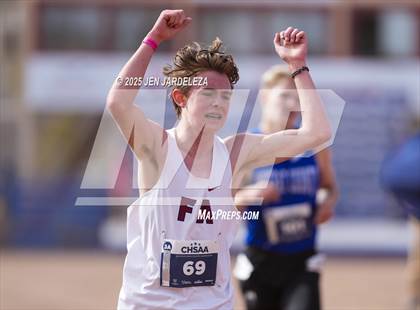Thumbnail 1 in CHSAA 3A Cross Country Final photogallery.