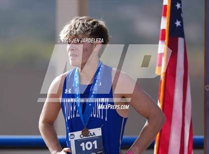 Thumbnail 1 in CHSAA 3A Cross Country Final photogallery.