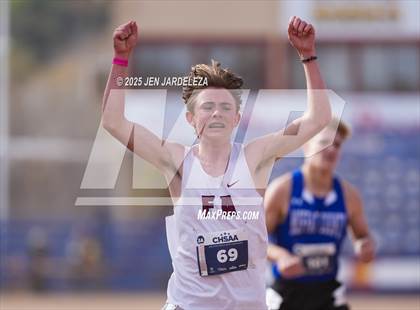 Thumbnail 1 in CHSAA 3A Cross Country Final photogallery.