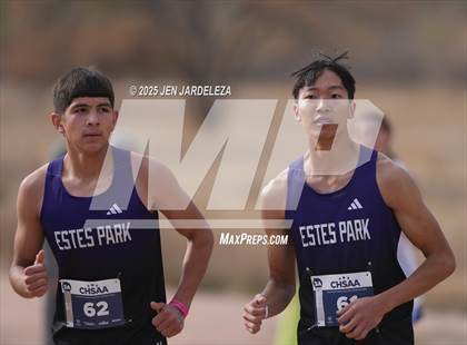 Thumbnail 3 in CHSAA 3A Cross Country Final photogallery.