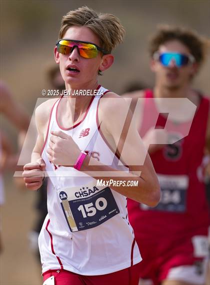 Thumbnail 1 in CHSAA 3A Cross Country Final photogallery.