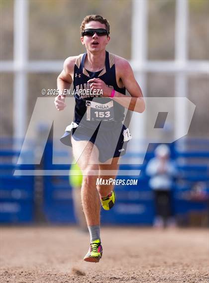 Thumbnail 2 in CHSAA 3A Cross Country Final photogallery.
