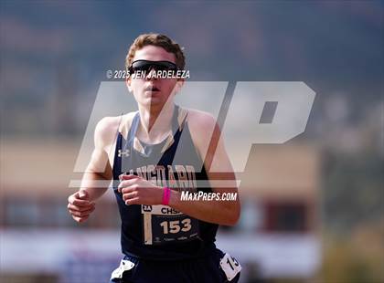 Thumbnail 3 in CHSAA 3A Cross Country Final photogallery.