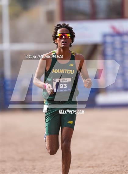 Thumbnail 3 in CHSAA 3A Cross Country Final photogallery.