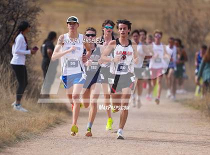 Thumbnail 3 in CHSAA 3A Cross Country Final photogallery.