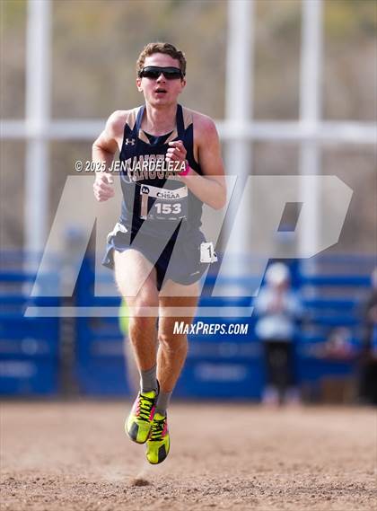 Thumbnail 3 in CHSAA 3A Cross Country Final photogallery.