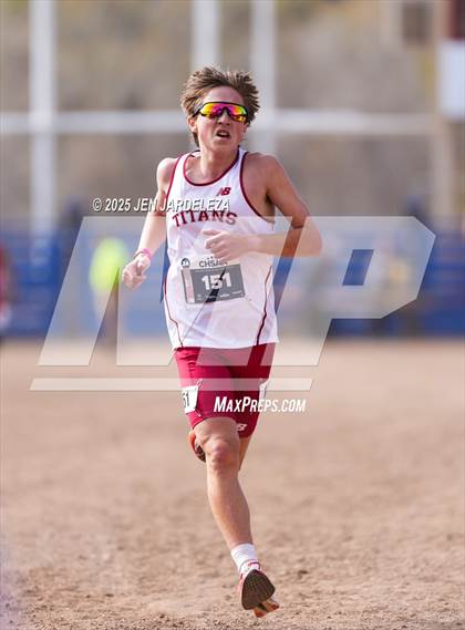 Thumbnail 3 in CHSAA 3A Cross Country Final photogallery.