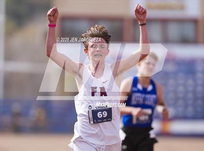 Thumbnail 3 in CHSAA 3A Cross Country Final photogallery.