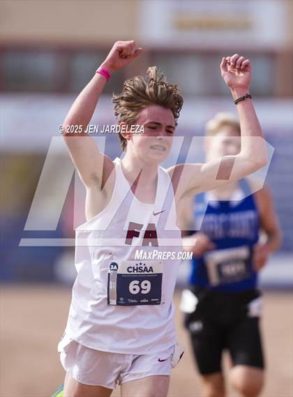 Thumbnail 3 in CHSAA 3A Cross Country Final photogallery.