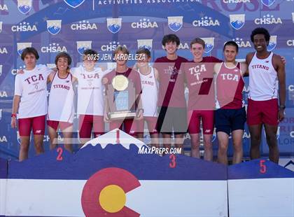 Thumbnail 1 in CHSAA 3A Cross Country Final photogallery.