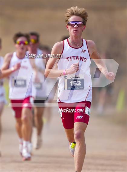 Thumbnail 3 in CHSAA 3A Cross Country Final photogallery.