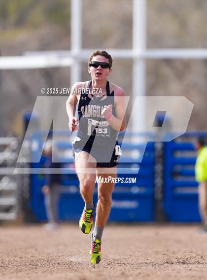 Thumbnail 3 in CHSAA 3A Cross Country Final photogallery.