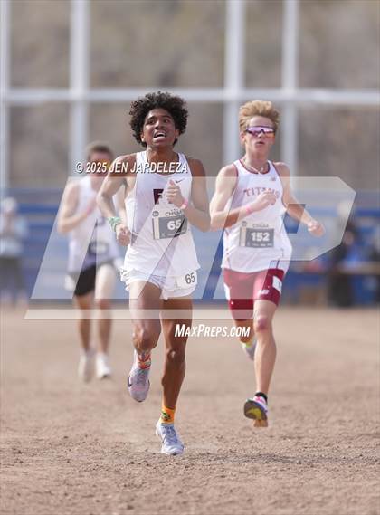 Thumbnail 3 in CHSAA 3A Cross Country Final photogallery.