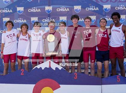 Thumbnail 3 in CHSAA 3A Cross Country Final photogallery.