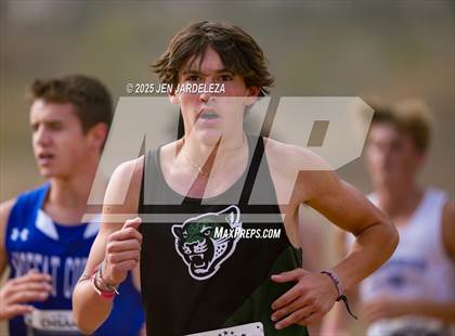 Thumbnail 3 in CHSAA 3A Cross Country Final photogallery.