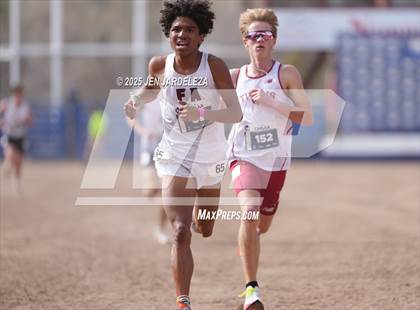 Thumbnail 1 in CHSAA 3A Cross Country Final photogallery.