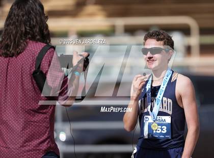 Thumbnail 1 in CHSAA 3A Cross Country Final photogallery.