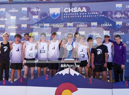 Thumbnail 1 in CHSAA 3A Cross Country Final photogallery.