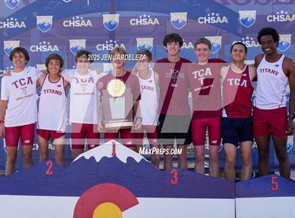 Thumbnail 1 in CHSAA 3A Cross Country Final photogallery.