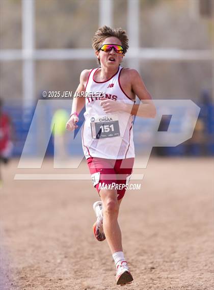 Thumbnail 2 in CHSAA 3A Cross Country Final photogallery.