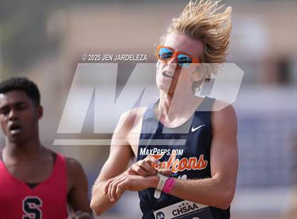 Thumbnail 3 in CHSAA 3A Cross Country Final photogallery.