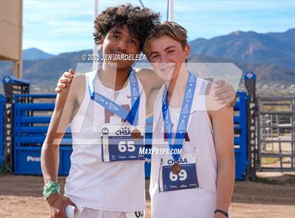 Thumbnail 1 in CHSAA 3A Cross Country Final photogallery.