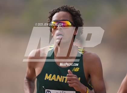 Thumbnail 2 in CHSAA 3A Cross Country Final photogallery.