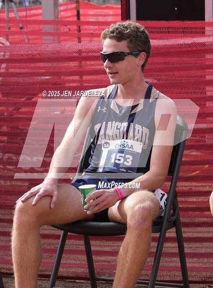 Thumbnail 2 in CHSAA 3A Cross Country Final photogallery.