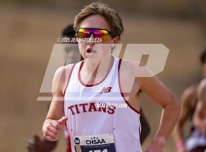 Thumbnail 3 in CHSAA 3A Cross Country Final photogallery.