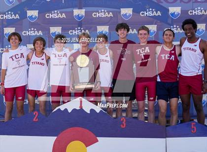 Thumbnail 2 in CHSAA 3A Cross Country Final photogallery.