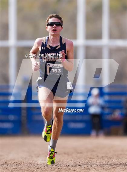 Thumbnail 2 in CHSAA 3A Cross Country Final photogallery.