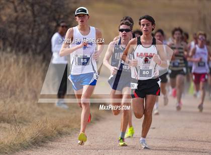 Thumbnail 2 in CHSAA 3A Cross Country Final photogallery.