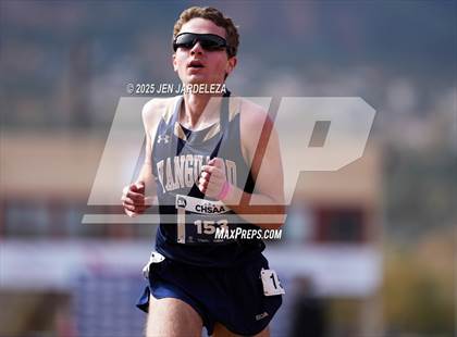 Thumbnail 1 in CHSAA 3A Cross Country Final photogallery.