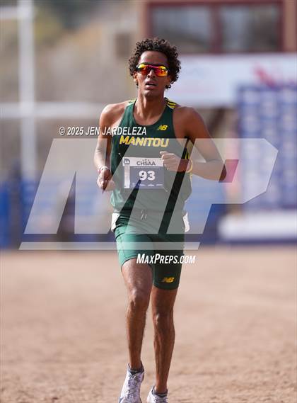 Thumbnail 3 in CHSAA 3A Cross Country Final photogallery.