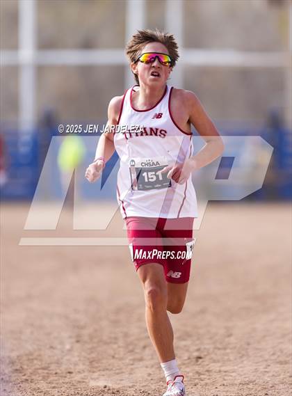 Thumbnail 2 in CHSAA 3A Cross Country Final photogallery.