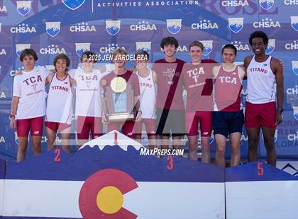Thumbnail 2 in CHSAA 3A Cross Country Final photogallery.