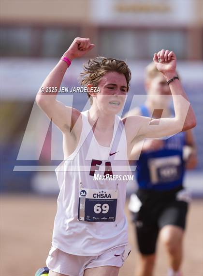 Thumbnail 2 in CHSAA 3A Cross Country Final photogallery.