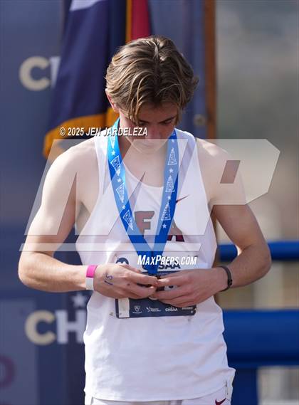 Thumbnail 1 in CHSAA 3A Cross Country Final photogallery.