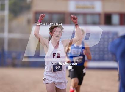 Thumbnail 3 in CHSAA 3A Cross Country Final photogallery.