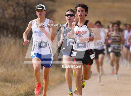 Thumbnail 2 in CHSAA 3A Cross Country Final photogallery.