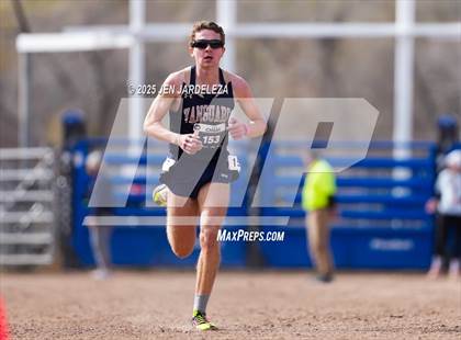 Thumbnail 2 in CHSAA 3A Cross Country Final photogallery.