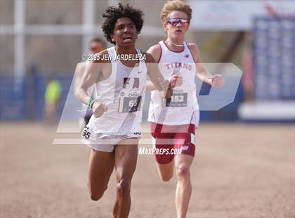 Thumbnail 3 in CHSAA 3A Cross Country Final photogallery.