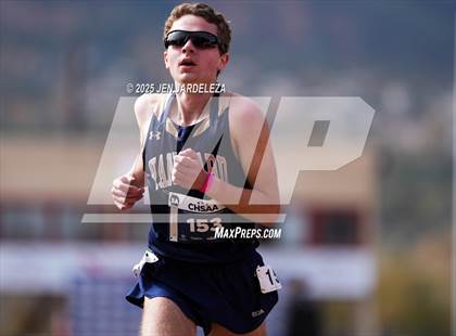 Thumbnail 2 in CHSAA 3A Cross Country Final photogallery.