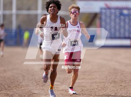 Thumbnail 3 in CHSAA 3A Cross Country Final photogallery.
